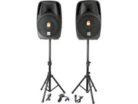 VSOUND Colunas Ativa e Passiva 2x15 1000W - USB/BT/SD MICRO VSOUND Colunas Ativa e Passiva 2x15 1000W - USB/BT/SD MICRO